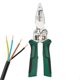 thumbnail image 1 of Herramienta cortacables 10 en 1: pelacables eléctricos, alicates, comprobador de voltaje, tijeras con función de medición de electricidad., 1 of 5