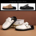 thumbnail image 4 of New Classic Round Head Versatile Female Fashion Slippers with Anti Slip Thick Bottom Button Design for Ladies Outing Boken Shoes, 4 of 4
