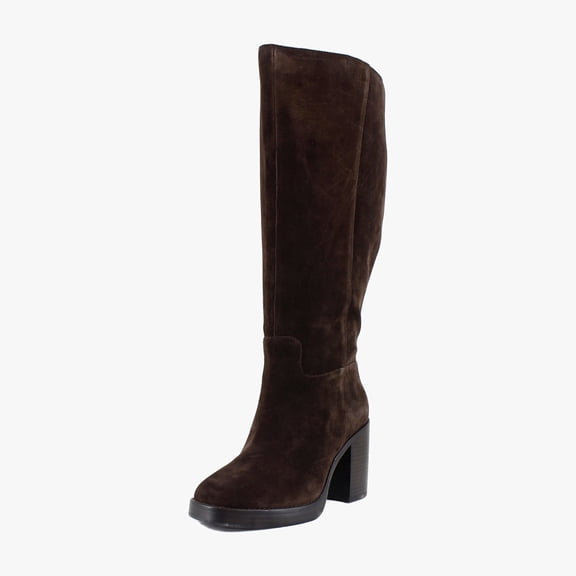 Vince Camuto Gibi Extra Wide Calf Women's Boots Brownie Size 9.5 W
