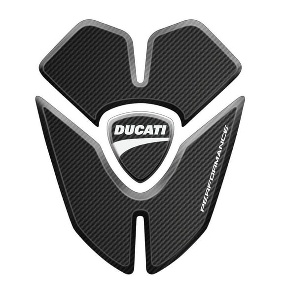 Ducati Coussin de Réservoir en Fibre de Carbone Monster 1200 97480051A