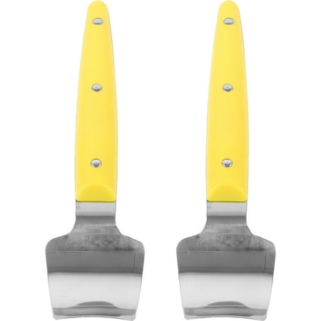 

SKISUNO 2Pcs Cheese Spreaders Simple and Elegant Design for Baking Shop Use