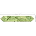 thumbnail image 3 of SKYSONIC Table Cloth Runner Green Leaves Mermaid Skins Table Runners 13x70in for Kitchen Dinner Table Party Holidays, 3 of 3