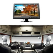 Podofo 10.1” HD Monitor for Mini TV & Car Video Player & Computer Display TFT LCD Color Screen Built in Speaker