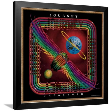 Journey Framed - Journey - Departure, 1980 Framed Poster Wall Art