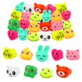 thumbnail image 2 of Anillos de iluminación CCINEE, LED parpadeantes, de goma animal, 24 unidades, 2 of 8