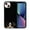 Black Tricolor Aussie Australian Shepherd Dog, variant on FINCIBO Soft Rubber Protector Cover Case for Apple iPhone 13 6.1" 2021 (NOT FIT Apple iPhone 13 mini 5.4" 2021/iPhone 13 Pro 6.1" 2021/iPhone 13 Pro Max 6.7" 2021), Animal Pug Puppy Dog