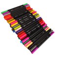 thumbnail image 1 of Watercolor Brush Marker Pen Set, Dual Tip Marker Pens Professional 36 Colors  For Coloring Painting For Adult, 1 of 8