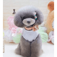 thumbnail image 3 of Cachorro falda perro princesa vestidos tutú flor y lentejuelas punto boda encaje vestido lujo arco perro vestidos Namotu CPB-DE-LYY1987-8, 3 of 5