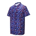 thumbnail image 1 of Chemise à Col à Revers d'Été pour Homme pour Imprimé Rétro à Manches Courtes T-Shirt pour Homme Hauts Chandail T-Shirts Longs T-Shirts pour Hommes Grande Taille T-Shirt pour Homme T-Shirts Homme Paquet T-Shirt de Compression pour Homme T-Shirts pour Hommes Grande Taille, 1 of 3