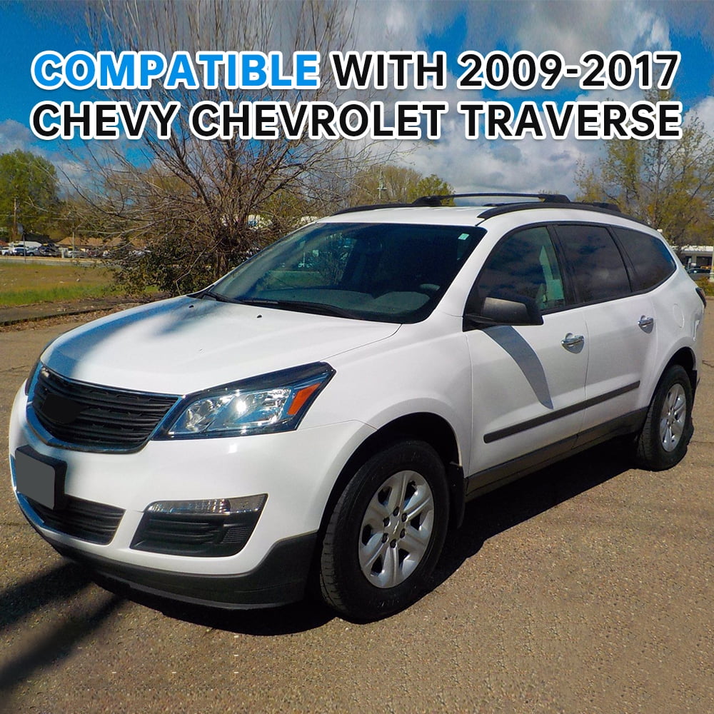 2017 chevy traverse luggage rack hot sale