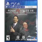 PS4 Penn & Teller VR: Frankly