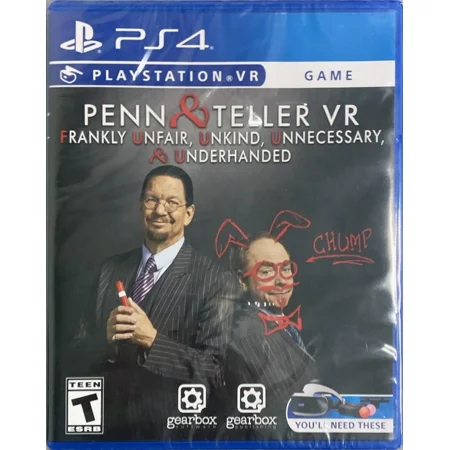 PS4 Penn & Teller VR: Frankly