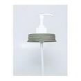 thumbnail image 2 of Mason Jar Soap/Lotion Dispenser Lid Barn Roof, 2 of 2