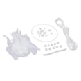 thumbnail image 1 of Abbracc Handicrafts Material Kit For Personalized DIY kids Crafts Gift White, 1 of 9