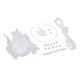 thumbnail image 2 of Kit de materiales para manualidades para atrapasueños personalizado, manualidades para niños, regalo Blanco Baoblaze dream catcher kits de bricolaje, 2 of 8
