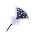 thumbnail image 2 of Slim Aquarium Fish Tank LED Light Aquatic Plant Clip-on Lamps Q2L4, 2 of 9