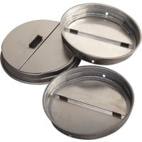 Broan Nutone 7" Damper For Round Discharge Range Hood. (S97018803 Single Pack)