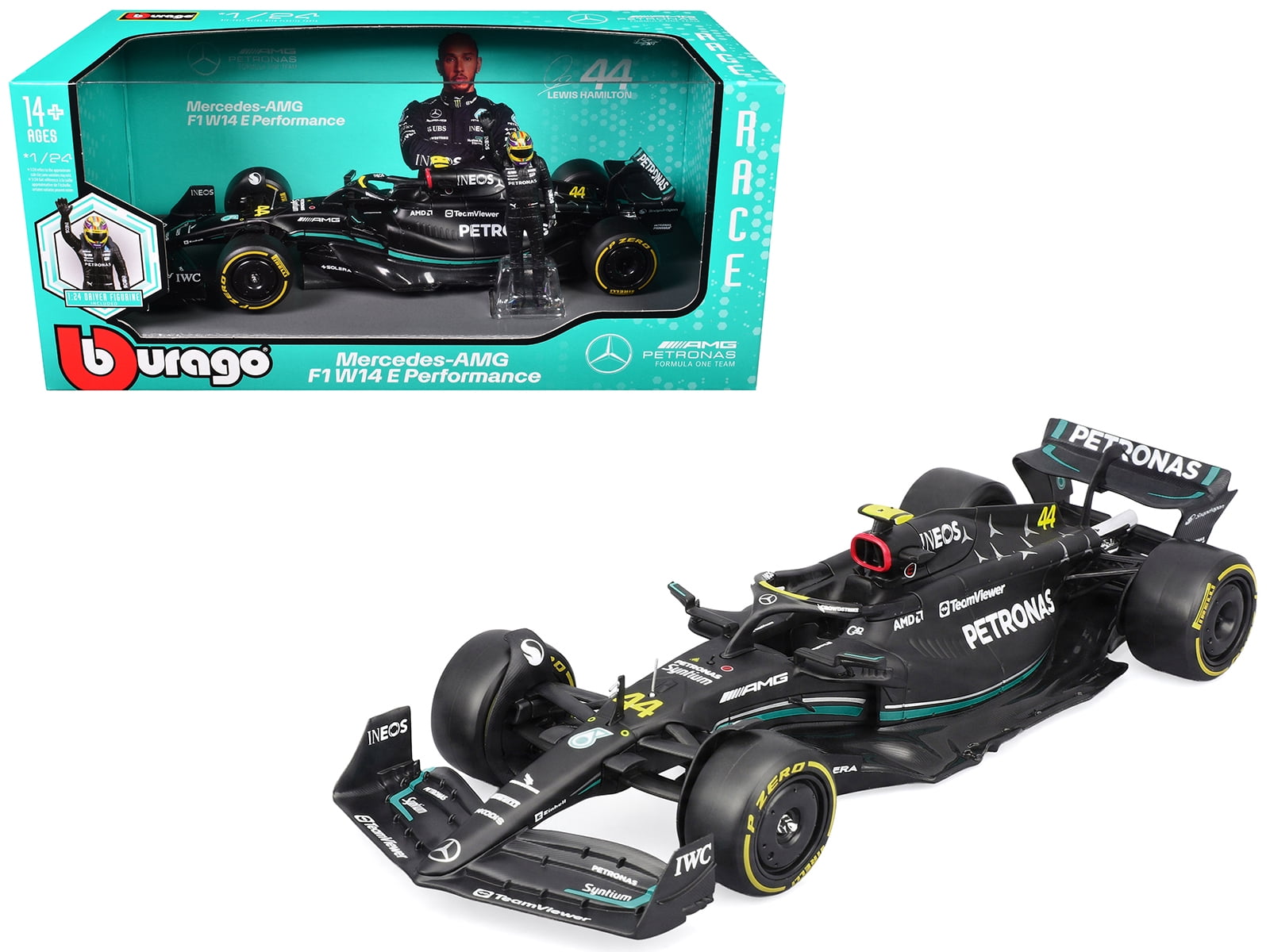 1/43 MERCEDES GP PETRONAS F1 TEAM MGP W02 (M.SCHUMACHER) 2011