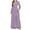 *Purple, variant on ClodeEU Women's Long Sleeves Sequin V Neck Tunic Waist Dress ,Casual Long Maxi Dress For Party Purple,Womens Plus L