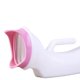 thumbnail image 2 of Urinario femenino para mujeres, botella de orina junto a la cama 32oz/1000mL para ancianos, postrados en cama, pacientes en la cama, botella de orina portátil con anillo suave de silicona,, 2 of 4