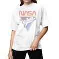 thumbnail image 2 of Officially Licensed NASA Vintage Space Shuttle Design Women's T-shirt, 2 of 3