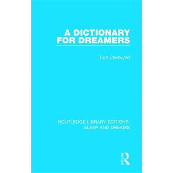 Pre-Owned Routledge Library Editions: Sleep and Dr A Dictionary for Dreamers, (Paperback)