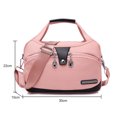 thumbnail image 1 of Bolsa de mensajero Likrtyny impermeable antirrobo de hombro femenino rosa, 1 of 7