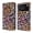 Color-3, variant on Leather For Apple iPhone 17 Wallet Case Crystal Material Painted Pattern, Wallet For Women Men Card Holder Magnetic Clasp Kickstand Folio Case,Color-5,For iPhone 17