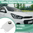 thumbnail image 2 of Unique Bargains Réservoir d'Expansion de Récupération de Radiateur de Refroidissement 30776151 pour Volvo C30 2.4l 5 Cylindre 2007-2011, 2 of 6