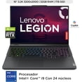 thumbnail image 1 of Lenovo Laptop Gaming Legion 7 16IRX9 | Intel Core i9-14900HX, 32GB RAM 1TB SSD | NVIDIA GeForce RTX 4070 8GB | 16" 3.2K, 24 Núcleos Teclado Retroiluminado per-Key RGB, Windows 11 Home Teclado Español, 1 of 5