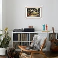 thumbnail image 4 of Art.com Napa Patio Art Print by Art Fronckowiak, Brown Frame Wall Art, 29" x 21", 4 of 5