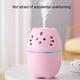 thumbnail image 3 of Naiovety Humidificador lindo difusor de aceite esencial niebla USB con purificador de luz nocturna suministros de oficina para el hogar de Type2 NO2, 3 of 6
