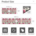 thumbnail image 3 of Yayeee Faucet Mat for Kitchen Sink 14.7" Diatomite Long Splash Guard Pad, Pink Flowers, 3 of 7