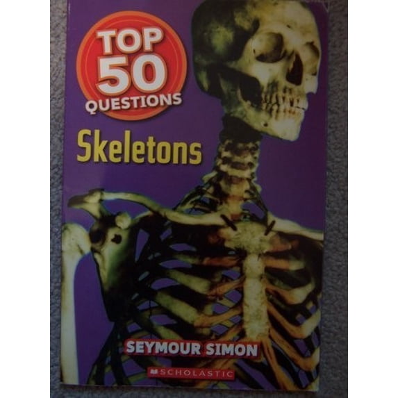Pre-Owned Top 50 Questions: Skeletons (Paperback)