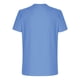 thumbnail image 4 of Camisas de Manga Larga para Hombres Casual Impreso Cuello Girado Abajo, Lado Dividido Botón Abajo Blusa para Al Aire Libre, Diario Y Primavera Verano, 4 of 5