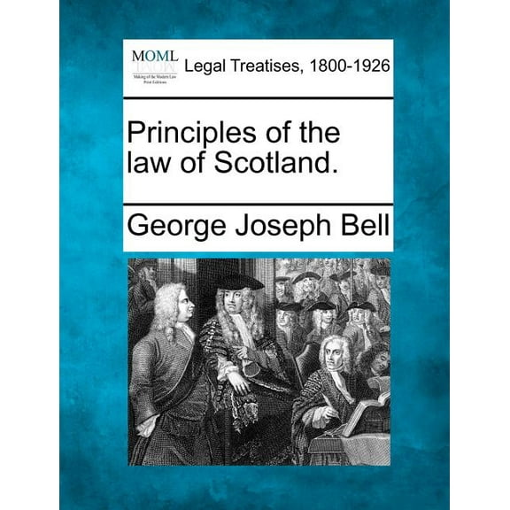 Principles of the law of Scotland. (Paperback)