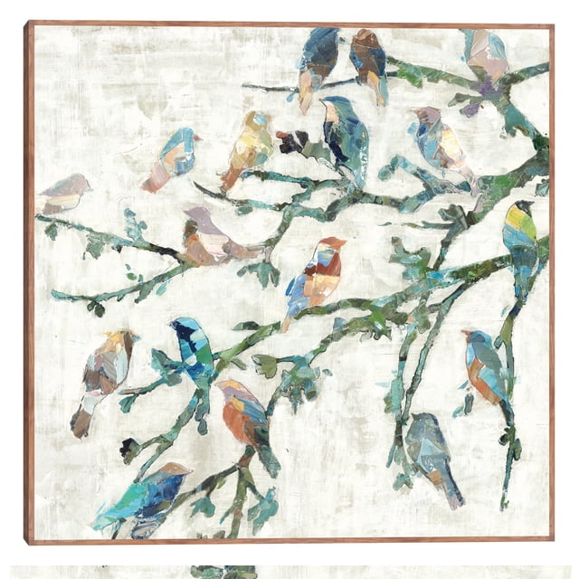 Cuadro Decorativo - Alas de primavera I Jr Impresión en canvas, estrechado