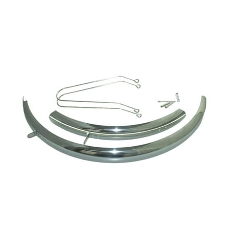 Kuntesetty Foldable Bikes Front Rear Fender for 20" Spare Part Protector Rear Mud Guard