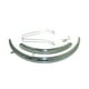thumbnail image 1 of Cubierta Delantera Y Trasera para Bicicletas Plegables de 20 Pulgadas, Accesorios de Repuesto para Protector, Guardabarros Trasero de Mantenimiento, 1 of 9