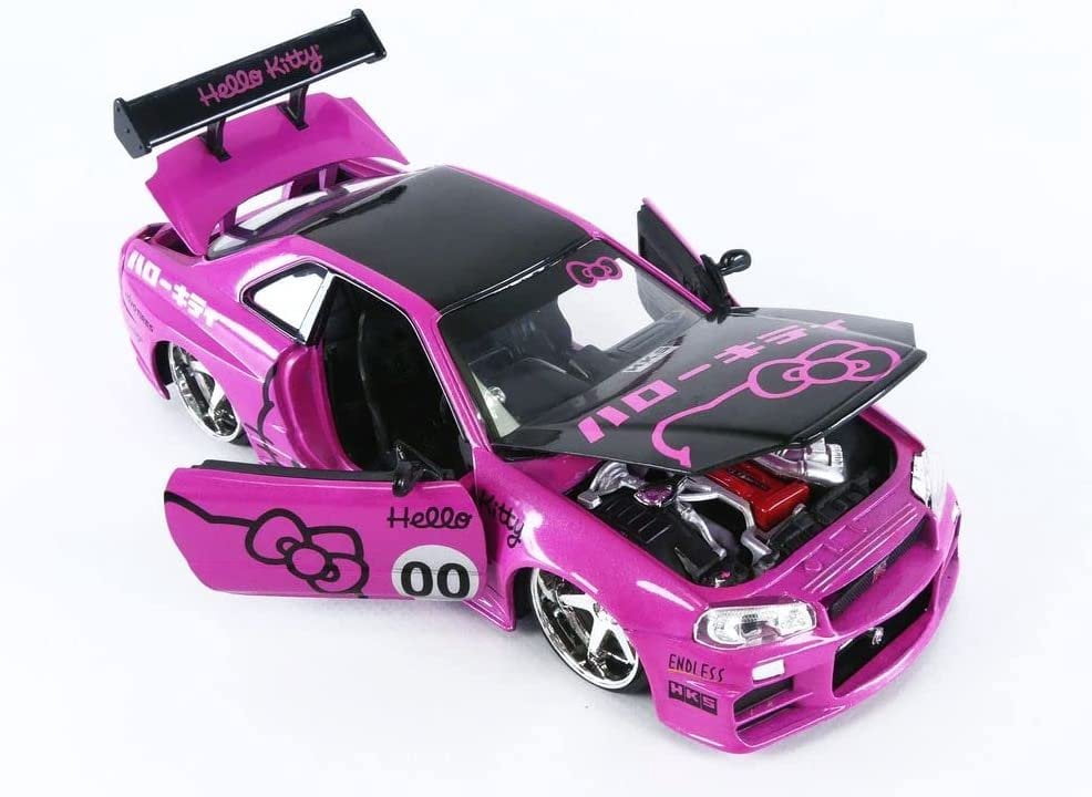 Jada Toys 1/24 Nissan Skyline GT-R BNR34 Diecast Model Car