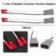 thumbnail image 2 of Adaptador Arnés Cableado Kuymtek 1 Par Conector Altavoz Coche, 2 of 8