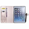 thumbnail image 3 of Dteck iPad Air 2 / iPad Air / iPad 5th Gen Tablet Case, Slim Butterfly Leather Wallet Cover With Auto Wake Sleep, 3 of 6
