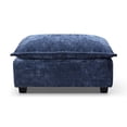 thumbnail image 6 of LUCKHAO Oversized Modular Sectional Sofa with Movable Ottoman, Chenille Cloud Couches Set for Living Room, Modern DIY Combination Convertible U / L Shaped Sofas, 6 of 7