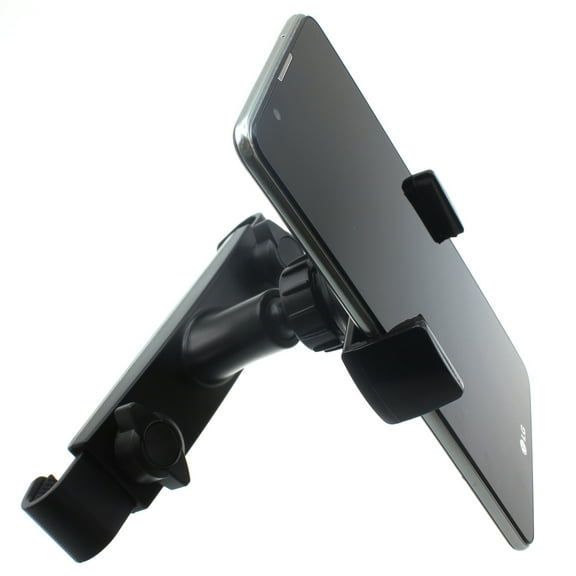 Holder Car Headrest Mount for Google Pixel 8/7/6/Pro/7a Phones - Seat Back Cradle Swivel Dock