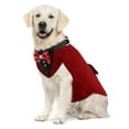 thumbnail image 5 of 1set Pet Tuxedo Dog Wedding Outfit Comfortable Pet Clothing Halloween Dress for Weddings and Parties, 5 of 9