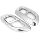 thumbnail image 4 of 2020 Mercedes Benz GLC GLE GLS W167 X253 X167 2pcs Car Exhaust Pipe Trim with 4 Outlet Tail Throat Frame, 4 of 5