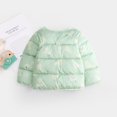 thumbnail image 3 of MuZeFu Toddler Girl Clothes Fall and Winter Newborn Infant Baby Boys Girls Long Sleeve Jacket Outwear Coat Outfits, 3 of 5