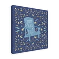thumbnail image 2 of Trademark Fine Art 'Otomi Lake IV Dark' Canvas Art by Veronique Charron, 2 of 4