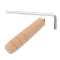 thumbnail image 2 of Bridge Pinswith Saddle Nut,Bridge Pins Saddle Nut Bone Saddle Nut Bridge Pins Guitar Bridge Saddle Nut Set Highly Recommended, 2 of 14