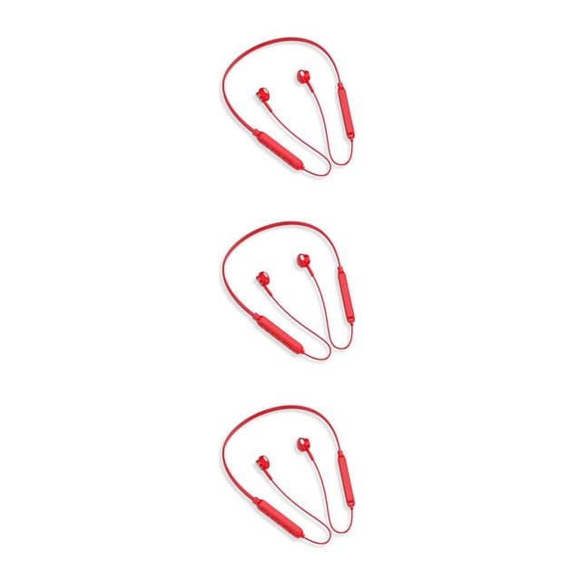 Cateissary Auriculares para el cuello Botón compatible con Bluetooth Control USB Teléfono móvil inalámbrico Auricular Llamada Caminar Type1 NO1